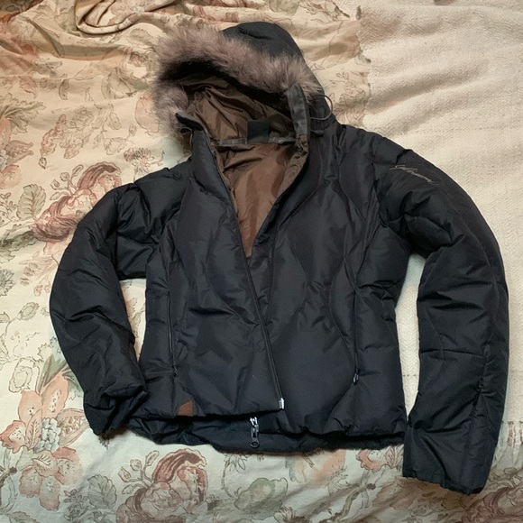 Salomon Jackets & Blazers - Salomon Skiing Snowboarding Goose Down Jacket Coat